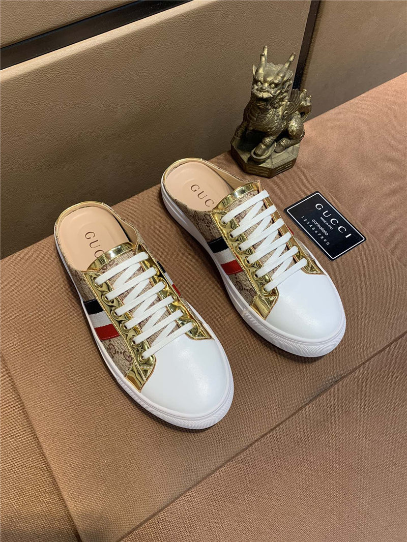 Gucci Men Mule Sneaker