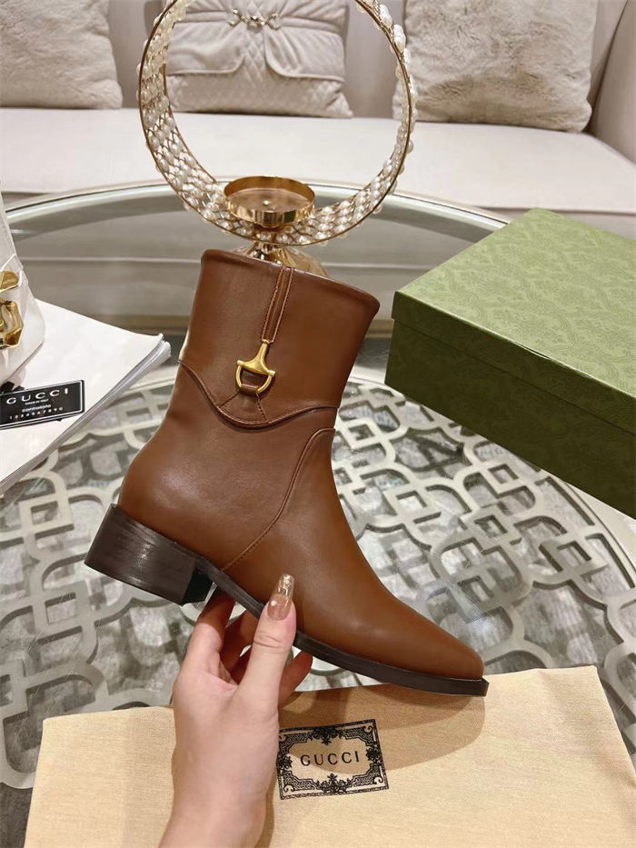 Gucci Ankle Boots Horsebit