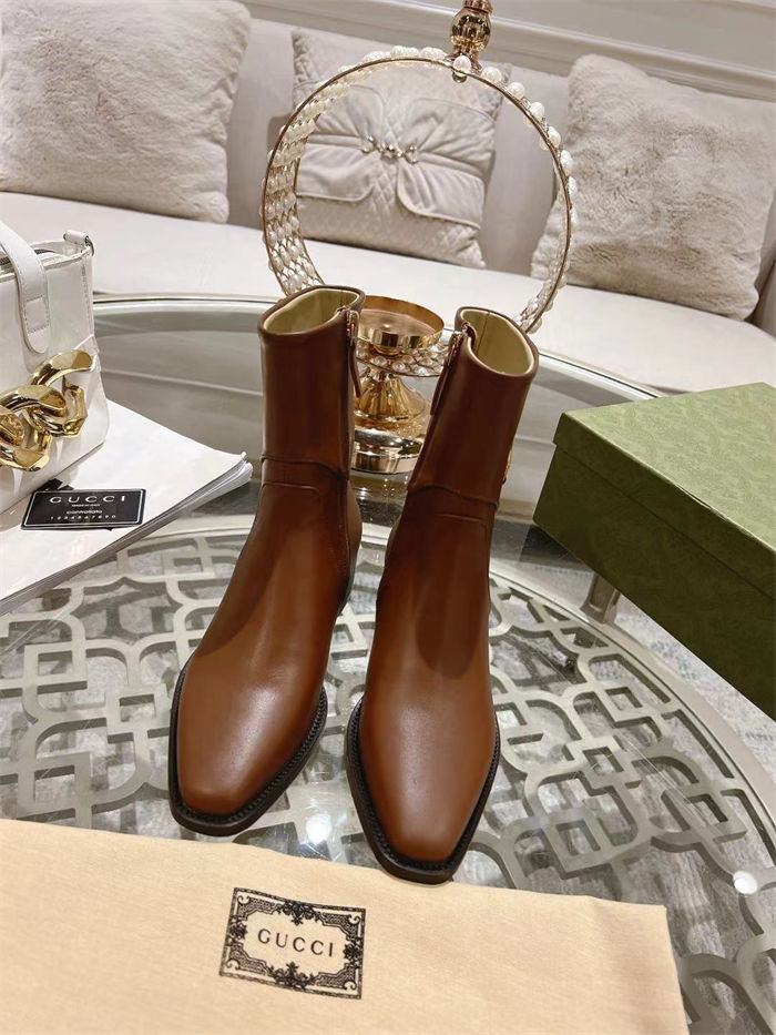 Gucci Ankle Boots Horsebit