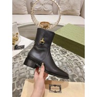 Gucci Ankle Boots Horsebit