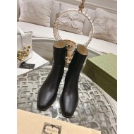 Gucci Ankle Boots Horsebit