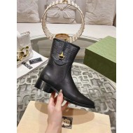 Gucci Ankle Boots Horsebit