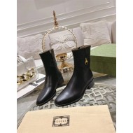 Gucci Ankle Boots Horsebit