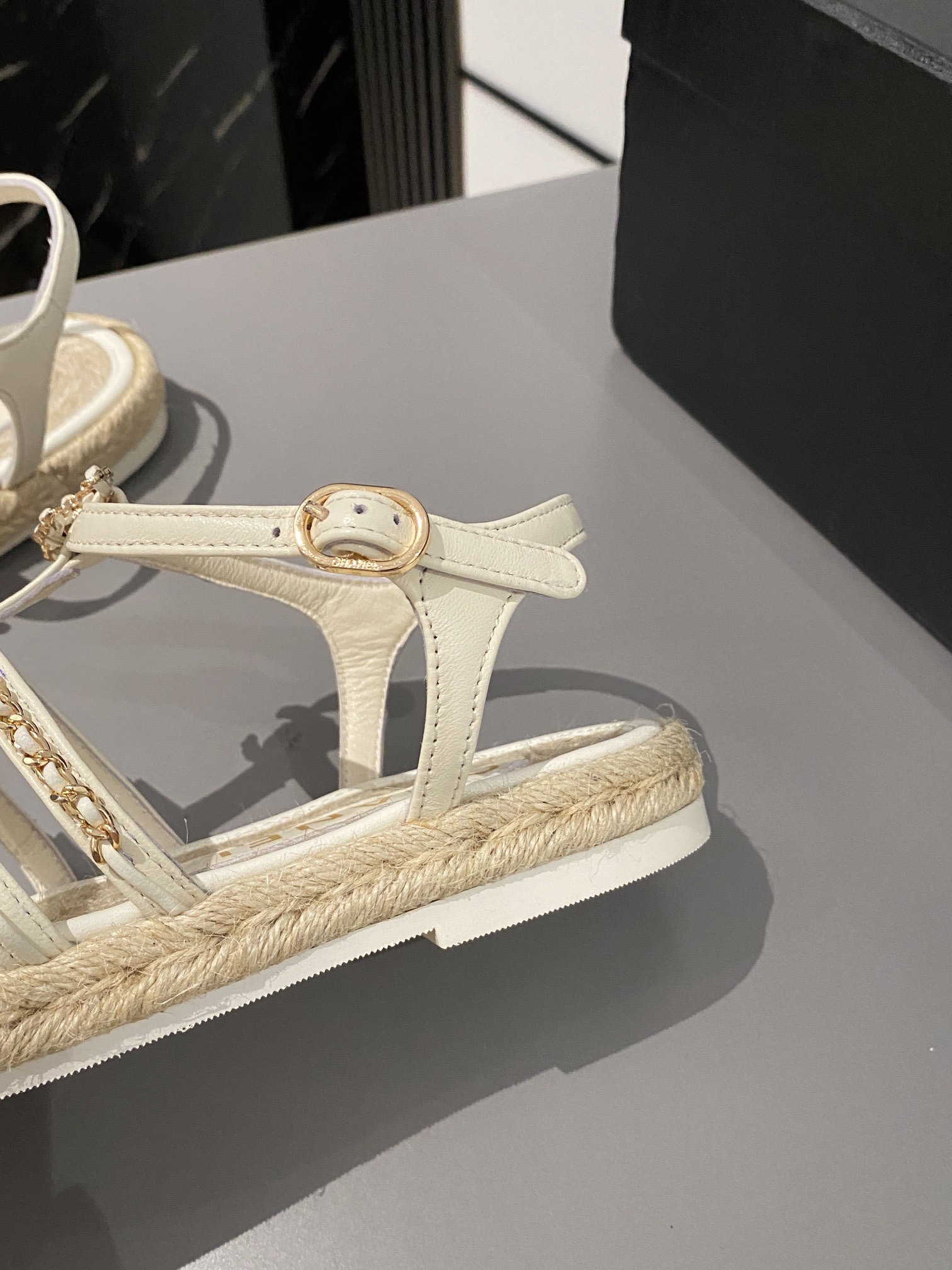 Chanel Sandals Beach Sandles #4714