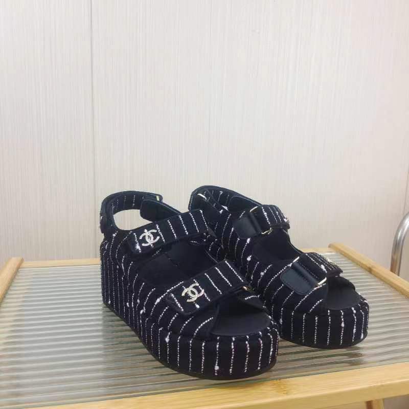 Chanel Sandals Beach Sandles 7.5CM