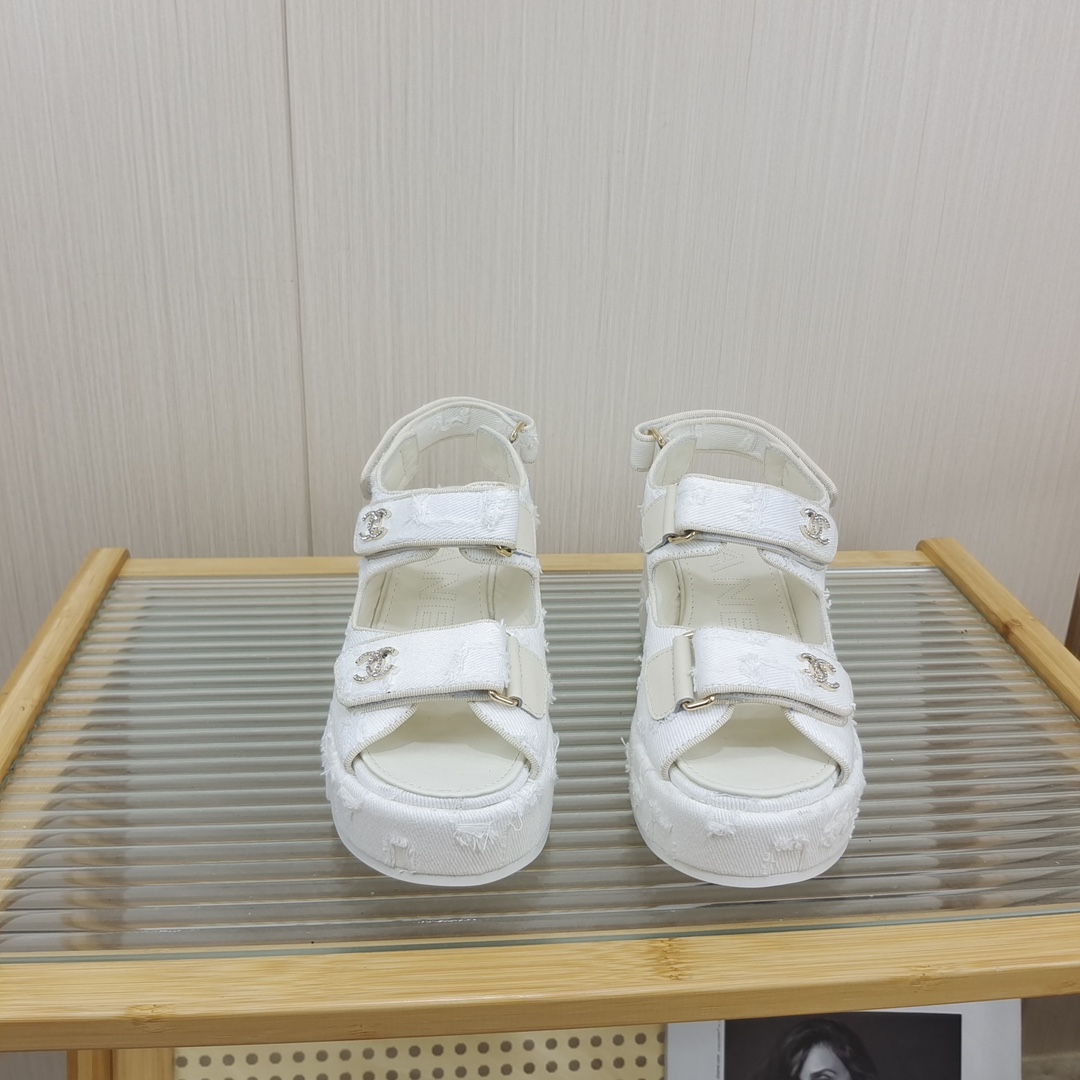 Chanel Sandals Beach Sandles 7.5CM