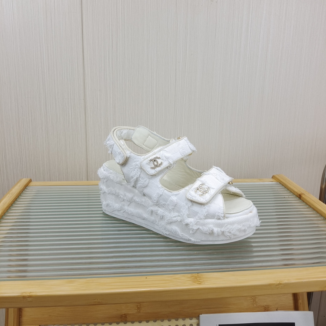 Chanel Sandals Beach Sandles 7.5CM