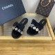 Chanel Women's Slides Bow