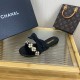 Chanel Women's Slides Bow