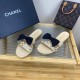 Chanel Women's Slides Bow