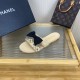 Chanel Women's Slides Bow