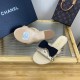 Chanel Women's Slides Bow