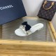 Chanel Women's Slides Bow