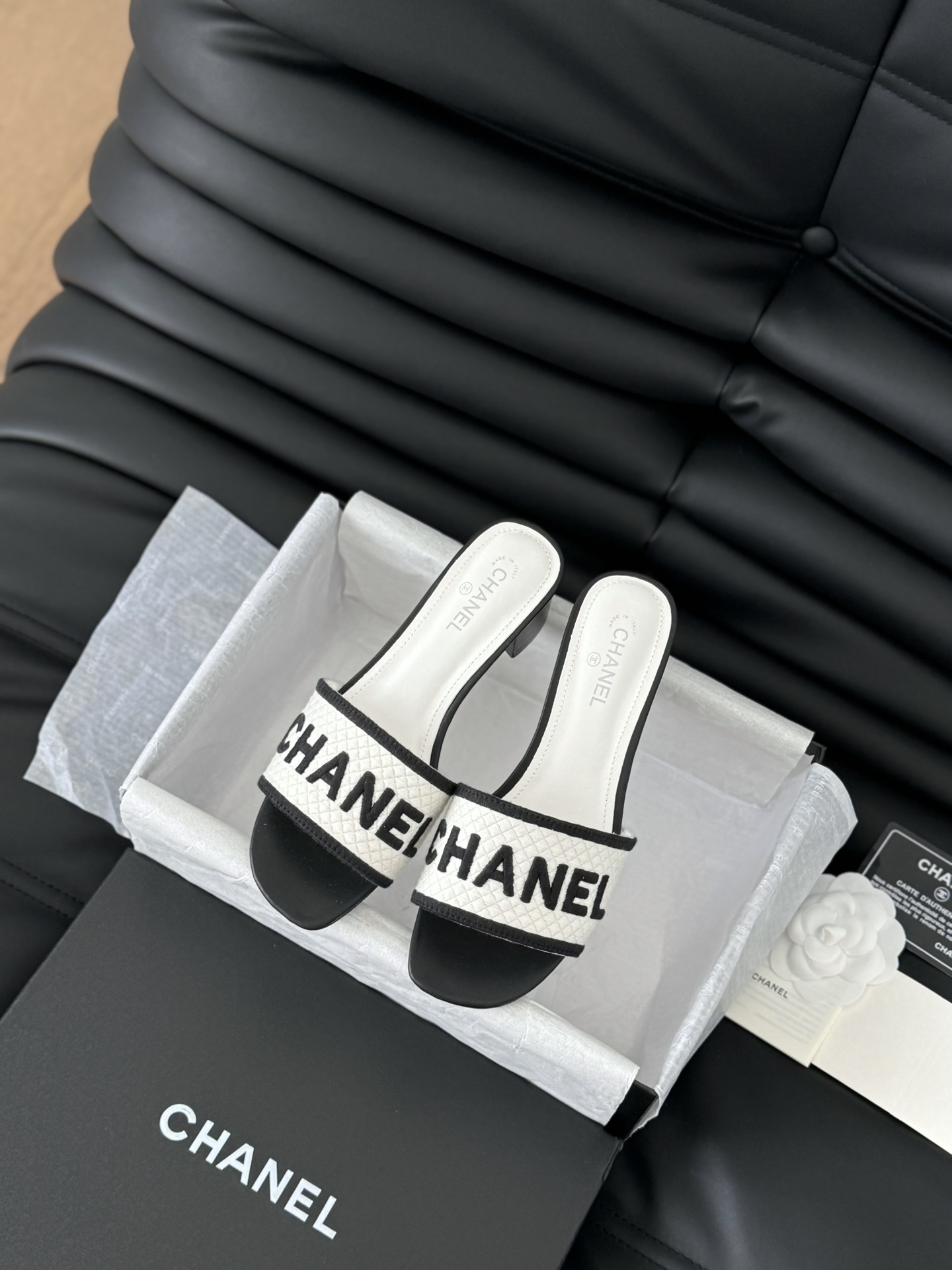 Chanel Women's Slides #4707