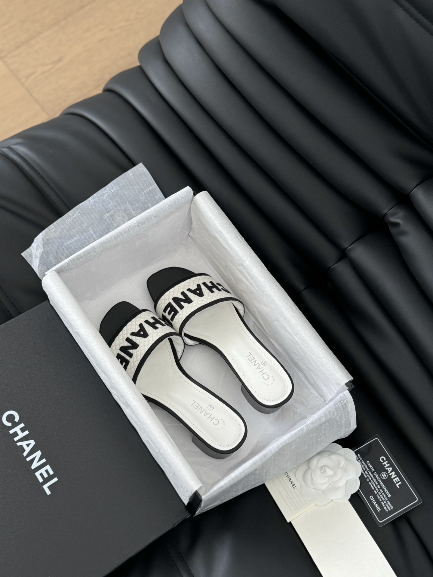 Chanel Women's Slides #4707