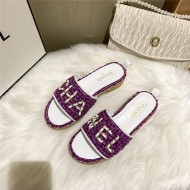 Chanel Women Mules