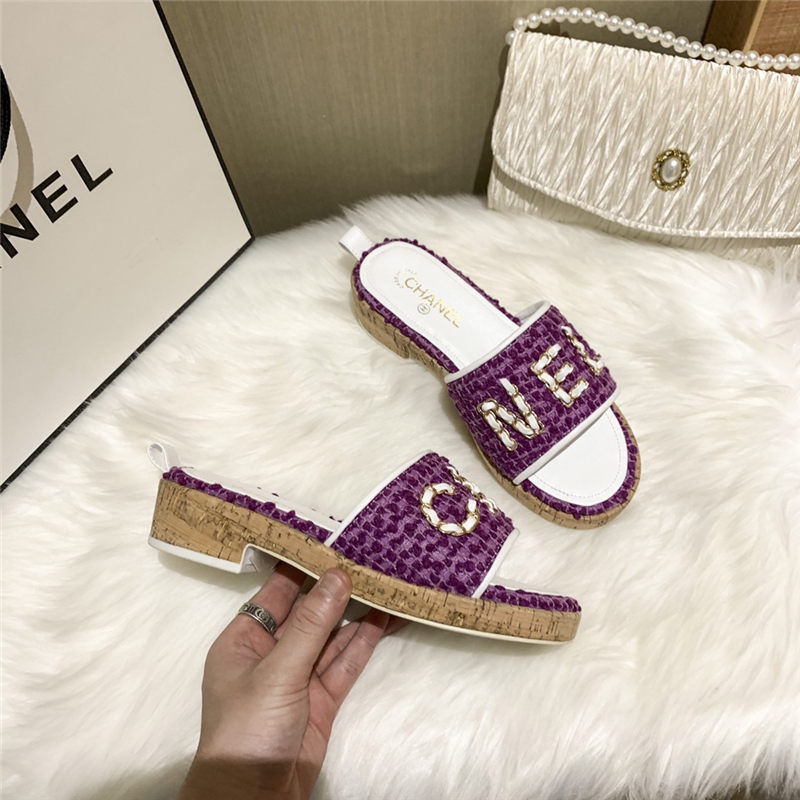 Chanel Women Mules