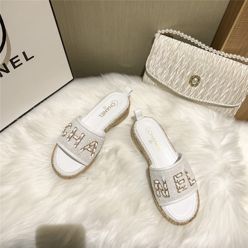 Chanel Women Mules