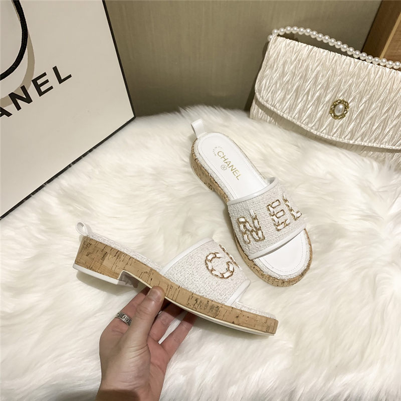 Chanel Women Mules