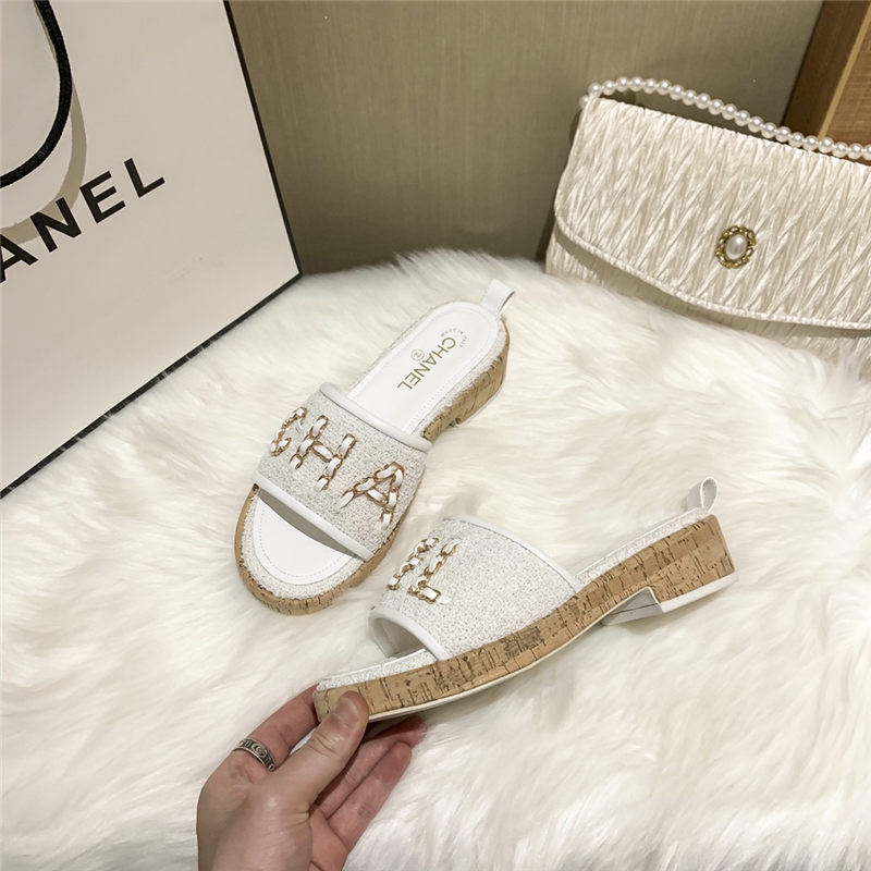 Chanel Women Mules