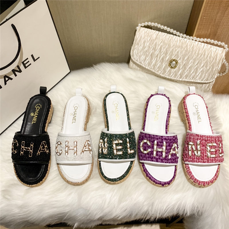 Chanel Women Mules