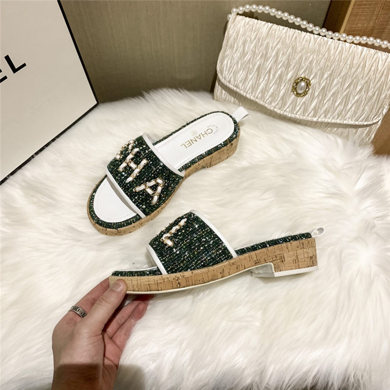 Chanel Women Mules