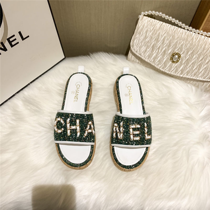 Chanel Women Mules