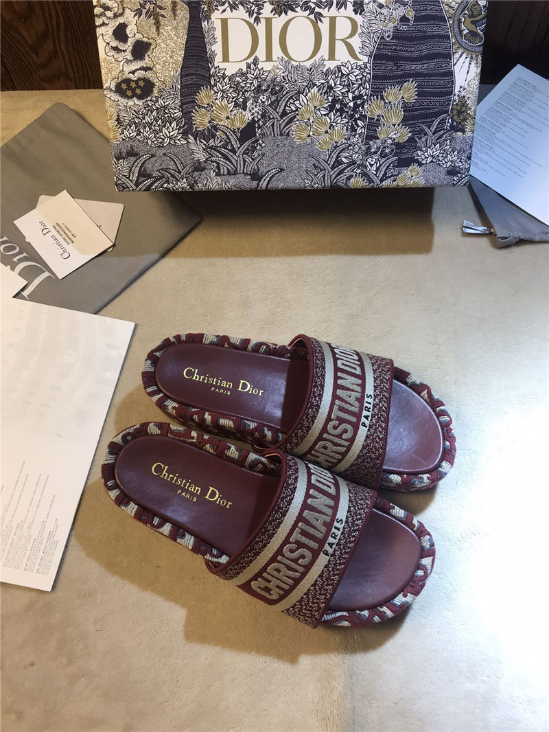 Dior Women Mules