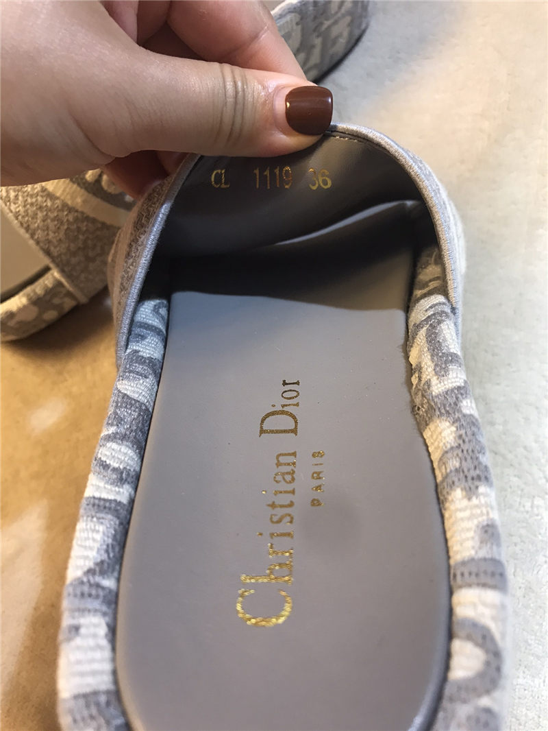 Dior Women Mules