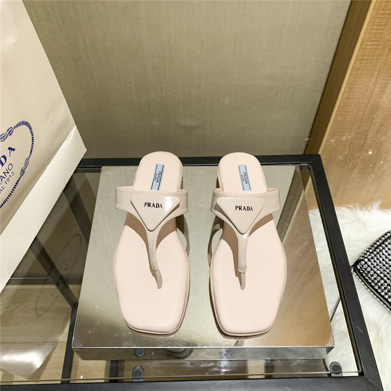 Prada Women Thong Mule