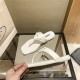 Prada Women Thong Mule