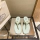 Prada Women Thong Mule