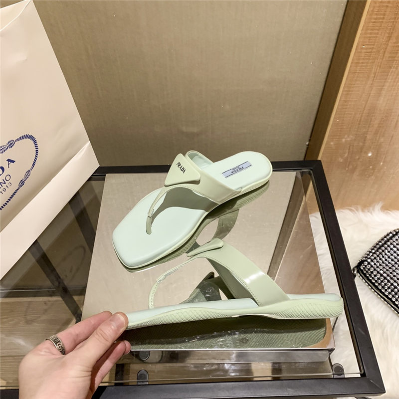 Prada Women Thong Mule