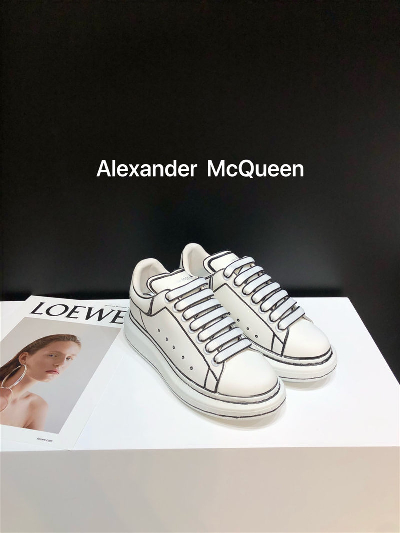 Alexander McQUEEN Men Women Sneaker