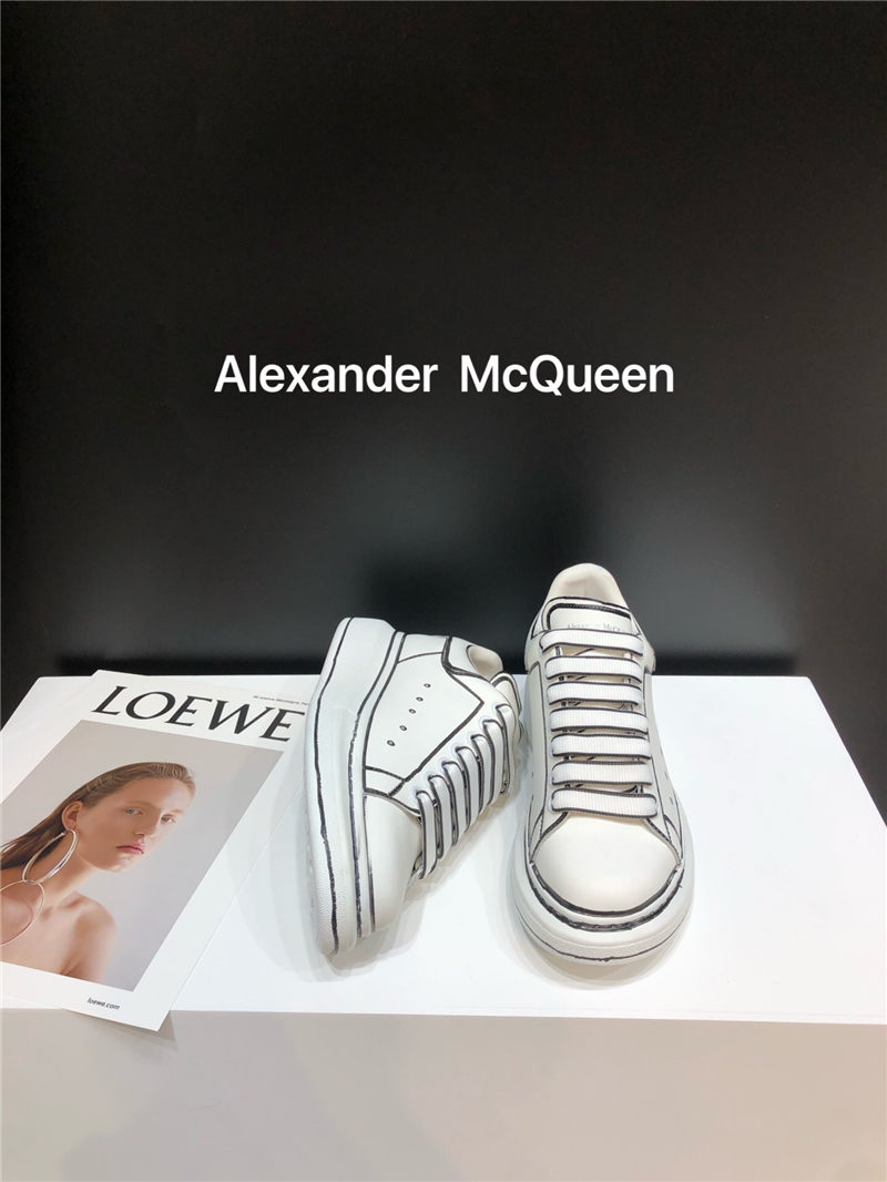 Alexander McQUEEN Men Women Sneaker