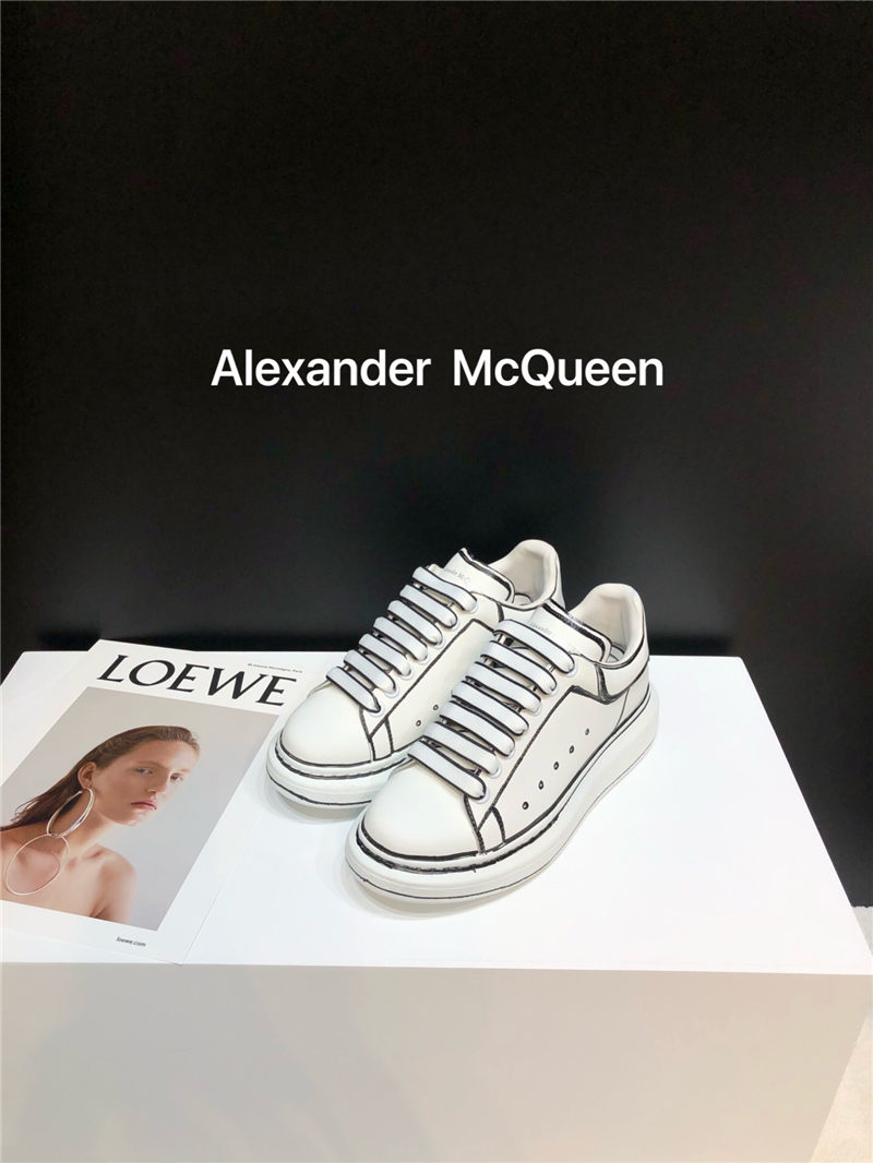 Alexander McQUEEN Men Women Sneaker