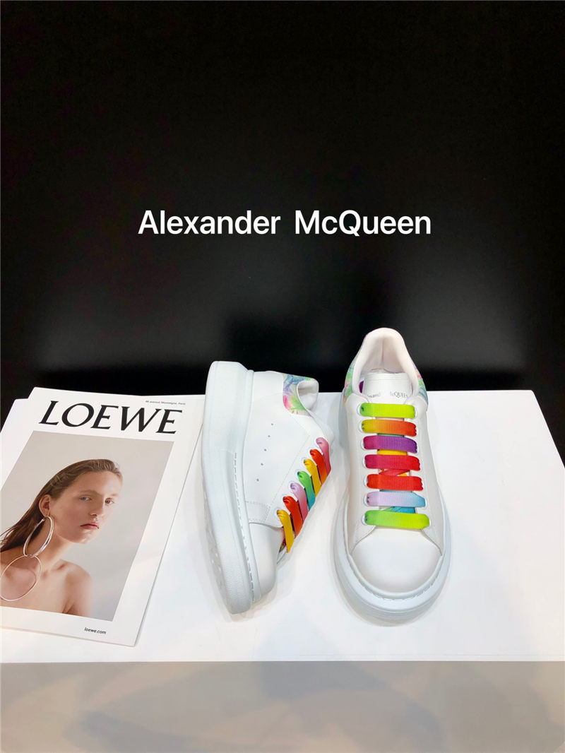 Alexander McQUEEN Men Women Sneaker