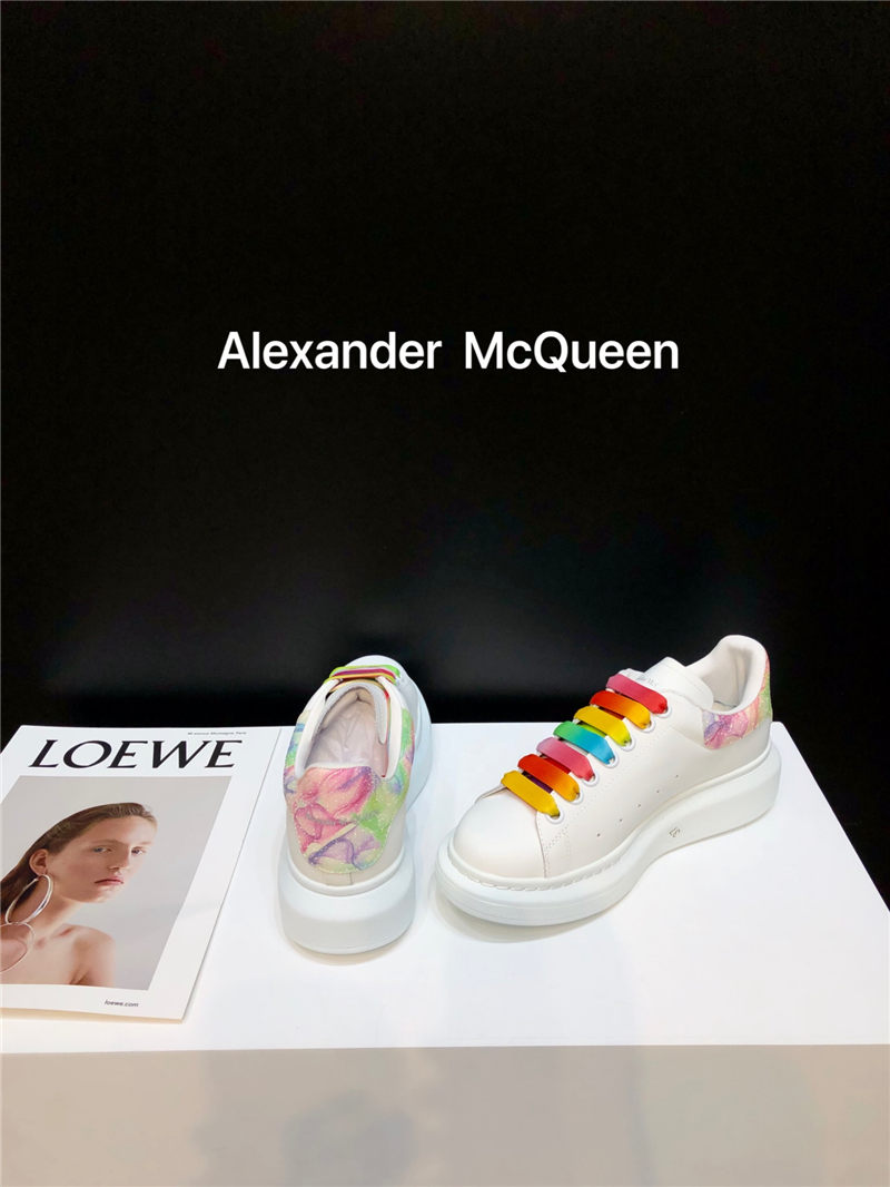 Alexander McQUEEN Men Women Sneaker