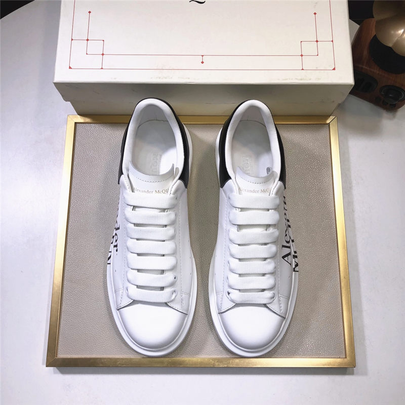 Alexander McQUEEN Men Women Sneaker