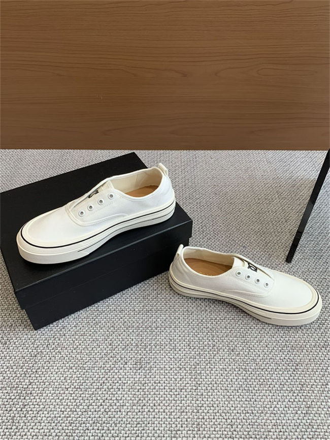 Chanel Women's Sneakers #46301 Canvas