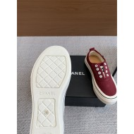 Chanel Women's Sneakers #46301 Canvas