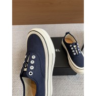 Chanel Women's Sneakers #46301 Canvas