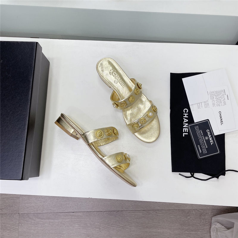 Chanel Women Sandals