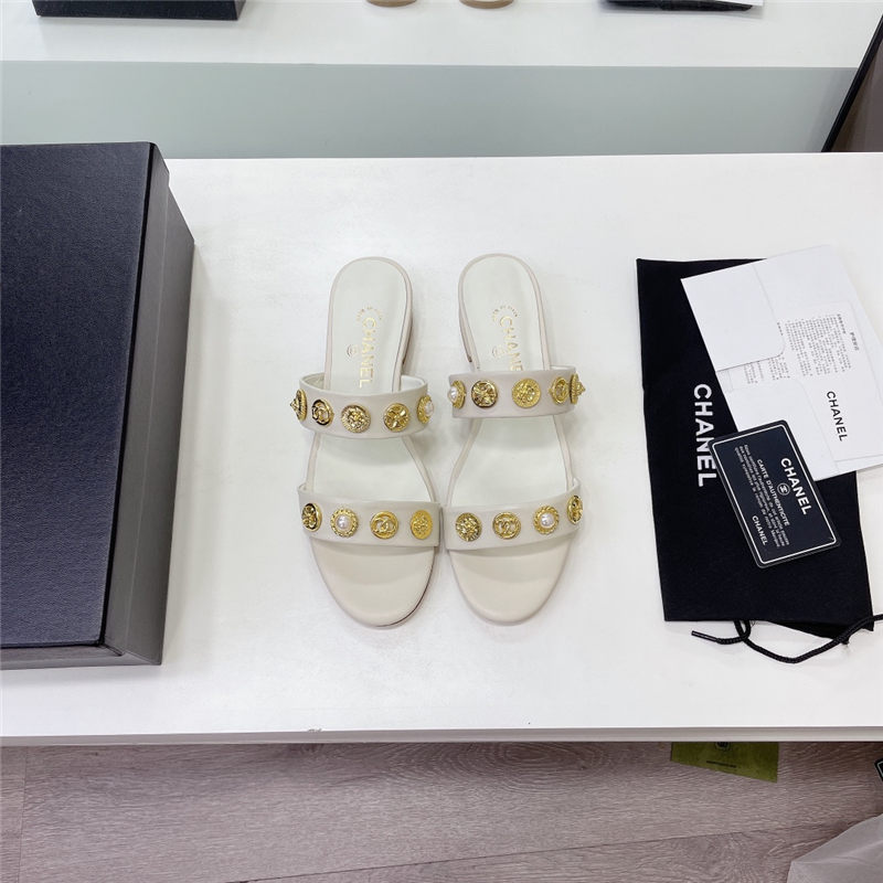 Chanel Women Sandals