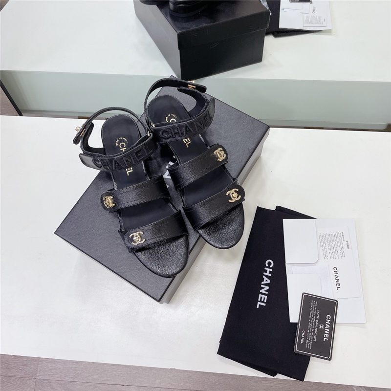 Chanel Women Sandals