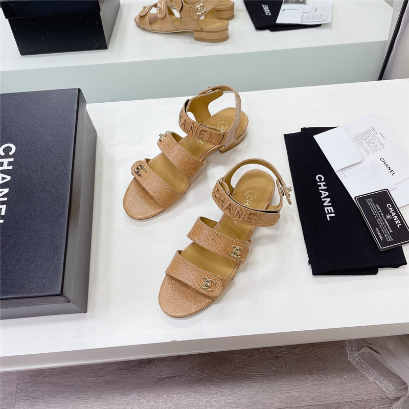 Chanel Women Sandals