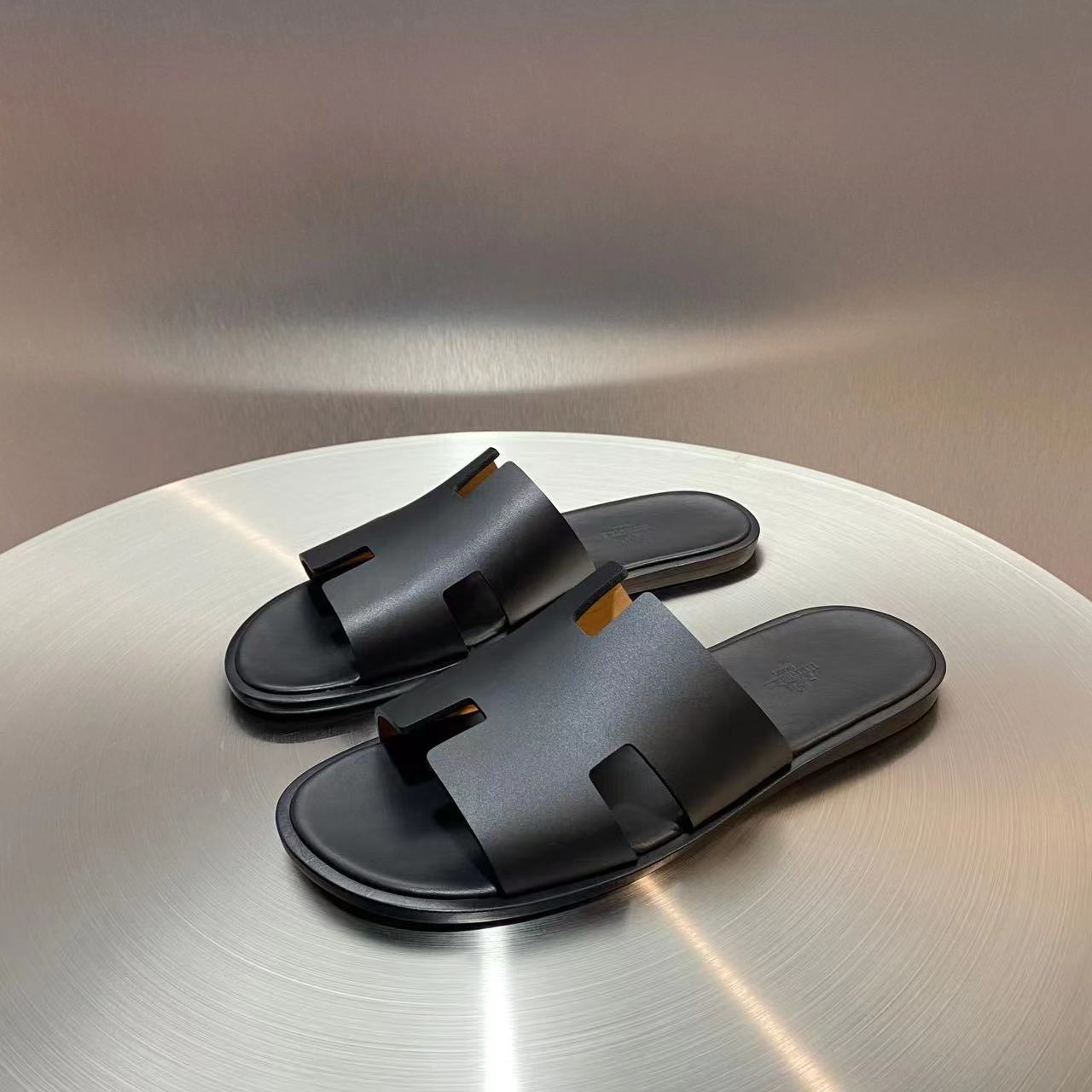 Hermes Men Mules Sandals