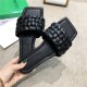 Bottega Veneta BV Women's Flat Slide Sandals