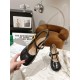 Bottega Veneta BV Atomic High Heel Mary-jane Pump