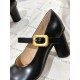 Bottega Veneta BV Atomic High Heel Mary-jane Pump